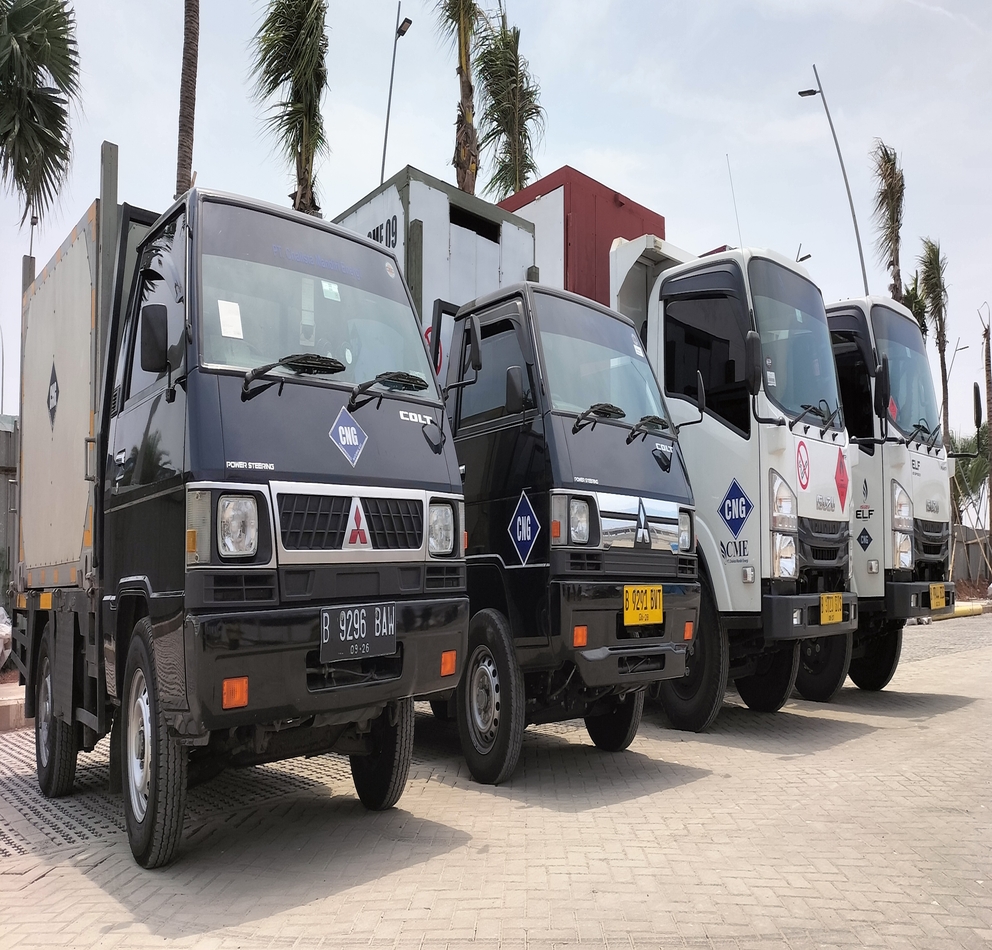CNG Transportation